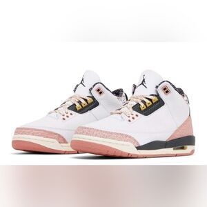 Jordan Retro 3 Vintage Size 4.5y